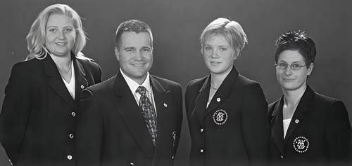 Pia Koivuranta, Arto Teittinen, Ursula Tuutti, Hanna-Leena Salonen